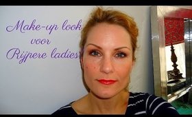 Make-up look* Request * voor de rijpere ladies Merel Mua