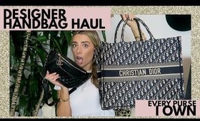 MY DESIGNER HANDBAG COLLECTION! | Lauren Elizabeth