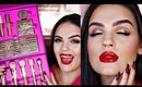 NEW TARTE PARK AVE PRINCESS COLLECTION Review + Classic Holiday Makeup Tutorial