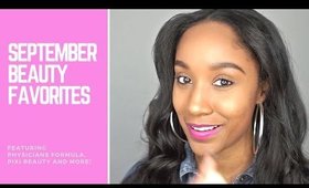 September Beauty Favorites