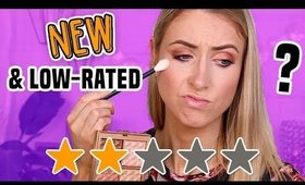 LOW-RATED NEW MAKEUP... Are They REALLY that Bad?!