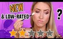 LOW-RATED NEW MAKEUP... Are They REALLY that Bad?!