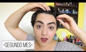 Crecimiento del cabello corto- Mes 2 | Laura Neuzeth