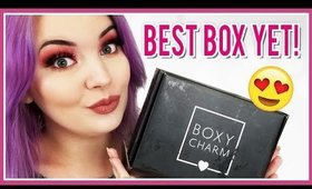 BOXYCHARM NOVEMBER 2018 | UNBOXING + TRY ON