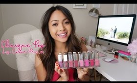 NEW Clinique Pop Lip Colour + Primer Review & Lip Swatches! | Charmaine Dulak