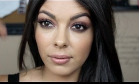 {FULL FACE} Makeup Tutorial - Smokey Plum