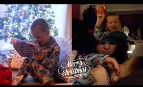 CHRISTMAS MORNING 2016 | Danielle Scott