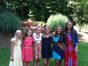 Aren't they so cute! My sis Gwen is the tall one
Their gonna be fashion forward teens