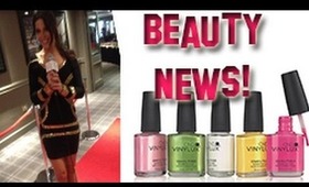 MAY BEAUTY NEWS