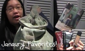 January 2013 Favorites!!