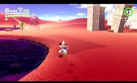 Super mario Odyssey for the first time! Playthrough/Blindrun Pt. 2
