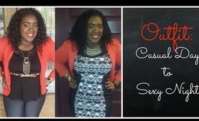 Curvy Fashion: Casual Day to Sexy Night + WINNERS!