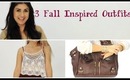 3 Fall Inspired Outfits ♡ -cdiorme
