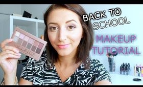 BACK TO SCHOOL EASY MAKEUP LOOK