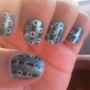Blue And Dots