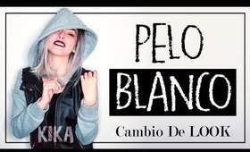 Cambio de LOOK - Como tener PELO BLANCO y sano? | Kika Nieto