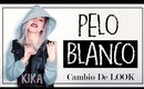 Cambio de LOOK - Como tener PELO BLANCO y sano? | Kika Nieto