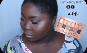 GRWM Makeup ft The Blushed Nudes