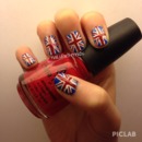 British Flag Nails