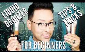 How to Apply Liquid Bronzer for Beginners | mathias4makeup
