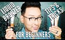 How to Apply Liquid Bronzer for Beginners | mathias4makeup