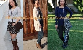 Fall Look Book Layering Pieces