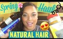 NATURAL HAIR HAUL | DevaCurl Bekura Shea Moisture Creme of Nature | MelissaQ