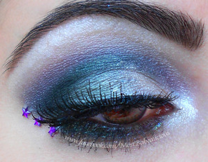 Makeup page: www.facebook.com/mostbabealicious. ***This look is inspired by my boyfriend, who is into outer space. Check out his gorgeous photography page and his breathtaking outer space photography page: http://colby-sempek.com and www.projectanalemma.com