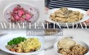 What I Eat in a Day #VeganNovember 8 (Vegan/Plant-based) | JessBeautician