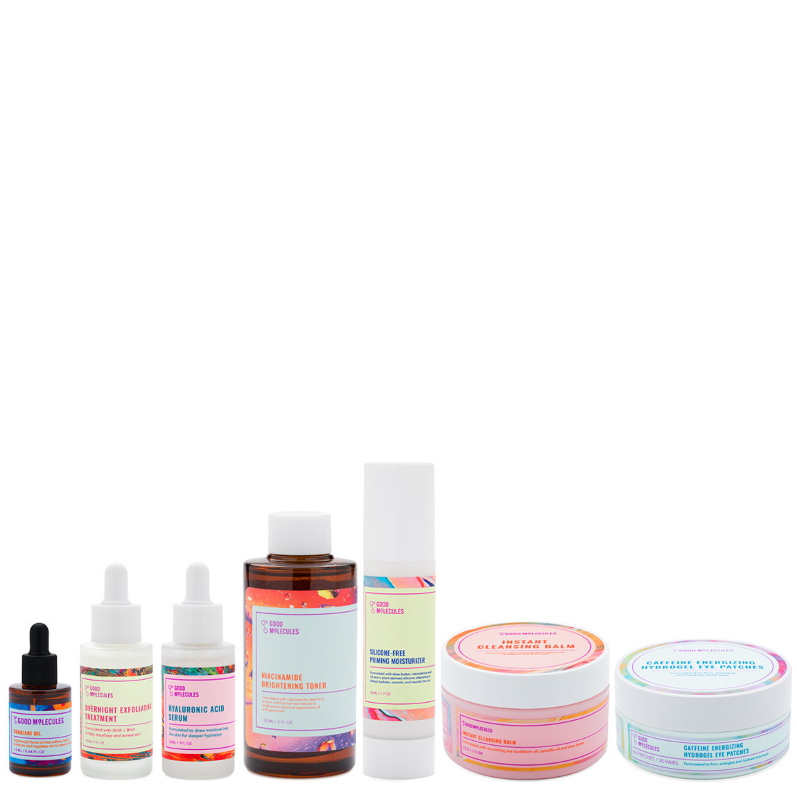Good Molecules The Hero Regimen alternative view 1 - product swatch.
