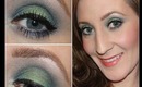 Ocean Inspired Eyes (Blue & Green) using Palladio Beauty Products