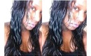LRC Hair Bathing Technique: Washing Your Natural Hair while wearing Extensions {Part 1}