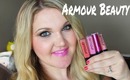 Armour Beauty Lipgloss Rave/Swatches/Review