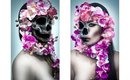 ''DARK ORCHIDS'' Halloween makeup look