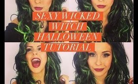Sexy Wicked Witch Of the West | Halloween Tutorial