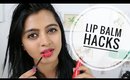 5 Lip Balm Hacks - Using Nivea Lip Balm | life hacks beauty SuperWowStyle