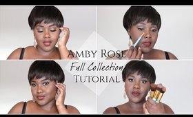 MY BEAUTY LINE AMBY ROSE- FULL COLLECTION | TUTORIAL