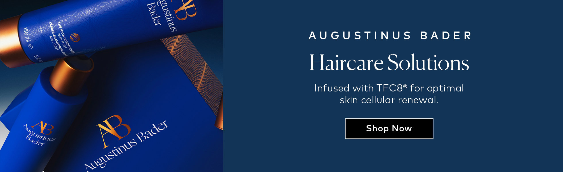 Shop the Augustinus Bader The Rich Shampoo and The Rich Conditioner