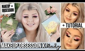 Makeup Obsession X Rady | Swatches + Tutorial