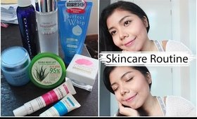 ผิวหน้าดีขึ้น ใช้อะไร ? Skincare Routine ♥ | Licktga