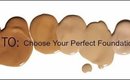 How To Choose Your Perfect Foundation Color