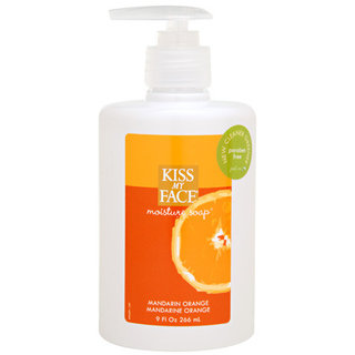 Kiss My Face Liquid Moisture Soap Mandarin Orange
