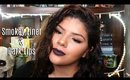 Smokey Liner, trying New Lashes & Dark Lips || Marya Zamora
