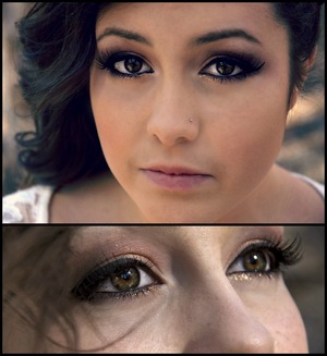a tutorial of this look is up at 
http://www.youtube.com/watch?v=XGR_jdjRKOA&feature=plcp
