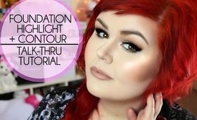 Foundation Highlight & Contour Routine | Full Face