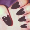 Stiletto nails