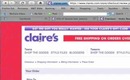 Claires is having a SALE!