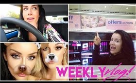 Weekly Vlog 75 | Tattoo Consultation & Eyebrow Top-up