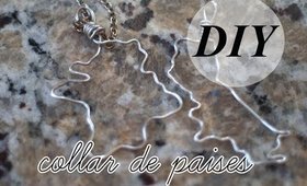 DIY Collar de Países | Laura Neuzeth