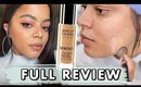 MAKE UP FOR EVER'S FOUNDATION FOR DRY SKIN 💦 MUFE Reboot Foundation Review & Wear Test